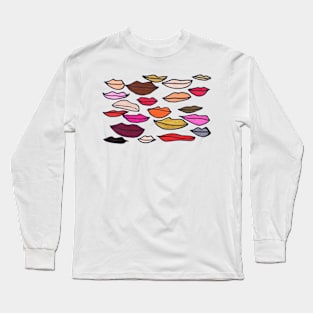 Lips Long Sleeve T-Shirt